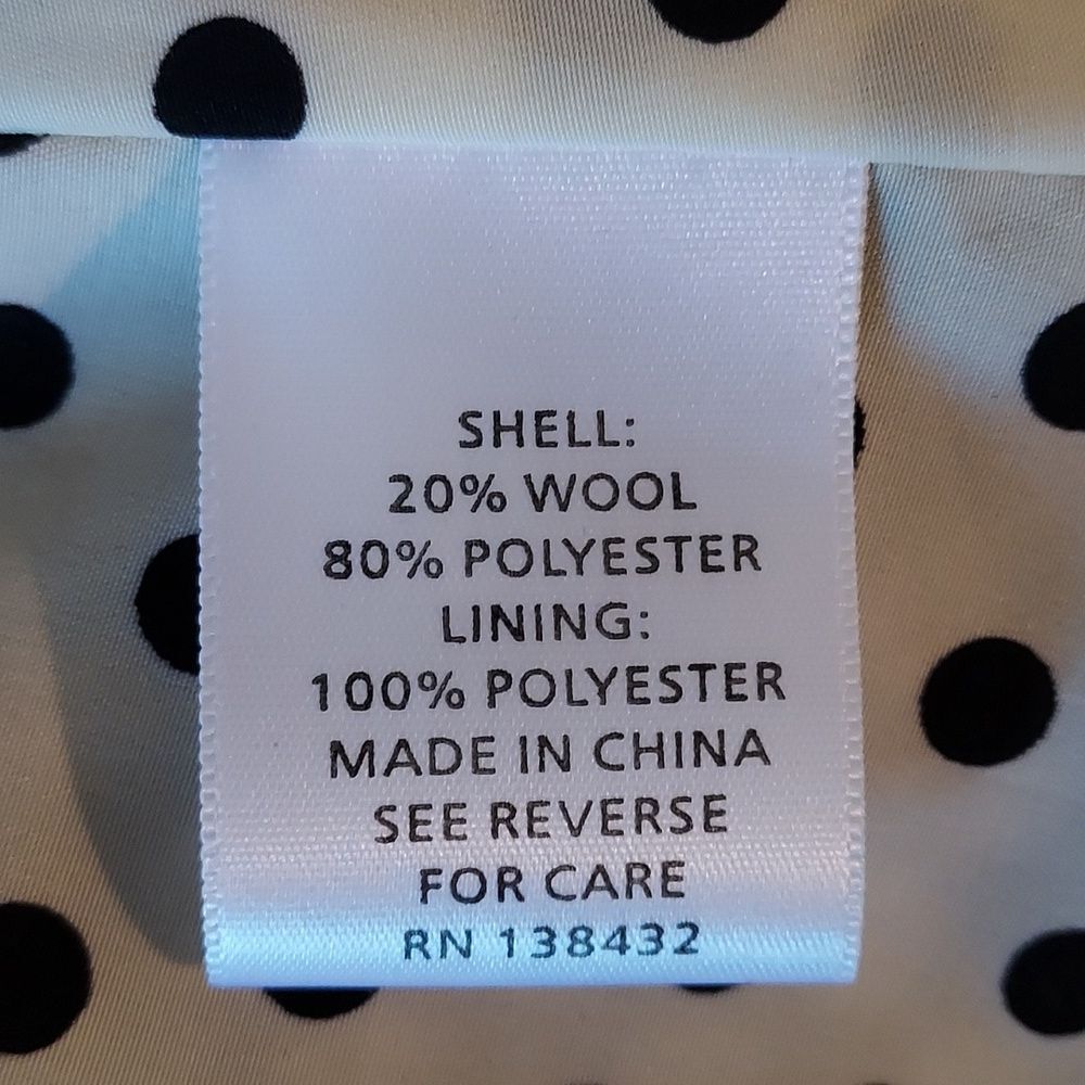 ModCloth x A Beautiful Mess Multicolored Mod-ern Times Cape - Picture 9 of 11